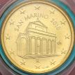 Монета Сан Марино 10 евроцентов 2016 год. BU
