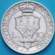 Монета Сан Марино 10 лир 1931 год. Святая Агата. Серебро.