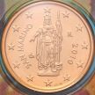 Монета Сан Марино 2 евроцента 2010 год. BU