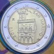 Монета Сан Марино 2 евро 2010 год. BU