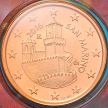 Монета Сан Марино 5 евроцентов 2016 год. BU