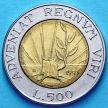 Монета Сан Марино 500 лир 1993 год. Росток. XF