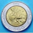 Монета Сан Марино 500 лир 1994 год. Святой Марин.