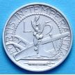 Монета Сан Марино 5 лир 1938 г. Серебро