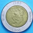 Монета Сан Марино 500 лир 1982 год. ФАО