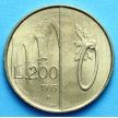 Монета Сан Марино 200 лир 1993 год. Сан Франческо.
