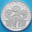 Монета Сан Марино 10 евро 2008 год. Андреа Палладио. Серебро.