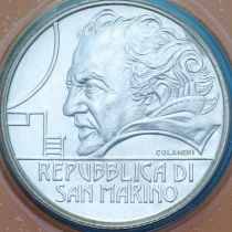 Сан Марино 5 евро 2013 год. Федерико Феллини