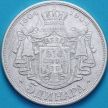 Монета Сербия 5 динаров 1904 год. 100 лет династии Карагеоргиевичей. Серебро.