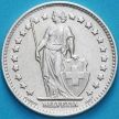 Монета Швейцария 1 франк 1960 год. Серебро.
