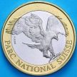Монета Швейцария 10 франков 2008 год. Золотой орел. BU