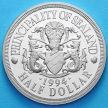 Монета Силенда 1/2 доллара 1994 год. Косатка.