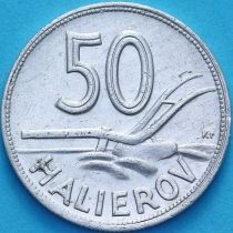 Словакия 50 геллеров 1944 год.