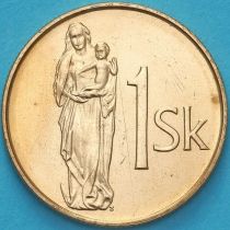 Словакия 1 крона 1994 год.