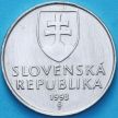 Монета Словакия 2 кроны 1993 год.