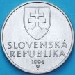 Монета Словакия 5 крон 1994 год.