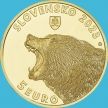 Монета Словакия 5 евро 2023 год. Бурый медведь