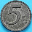 Монета Словакия 5 геллеров 1942 год. №2
