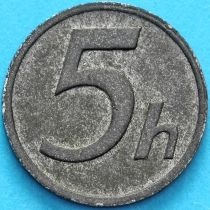Словакия 5 геллеров 1942 год. №2