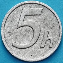 Словакия 5 геллеров 1942 год. №1