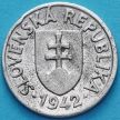 Монета Словакия 5 геллеров 1942 год. №1