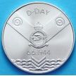 Монета Словакии 200 крон 1994 год. D день. Серебро.