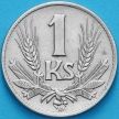 Монета Словакия 1 крона 1940 год.