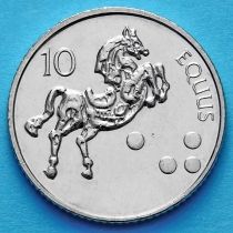Словения 10 толаров 2002 год.