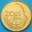 Монета Словения 5 толаров 1997 год. Зигмунд Зойс