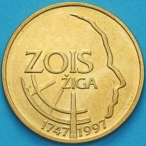 Словения 5 толаров 1997 год. Зигмунд Зойс