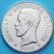 Монета Швеции 2 кроны 1939 год. Серебро.