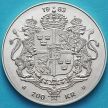 Монета Швеция 200 крон 1983 год. 10 лет правления. Серебро