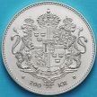 Монета Швеция 200 крон 1993 год. Королева Сильвия. Серебро
