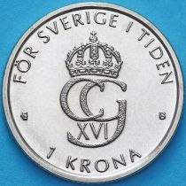 Швеция 1 крона 2000 год. Миллениум. BU