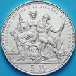 Монета Швейцарии 5 франков 1883 год. Стрелковый фестиваль в Лугано. Серебро.