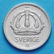 Монета Швеция 25 эре 1945 год. Серебро. G
