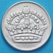 Швеция монета 50 эре 1955 год. Серебро