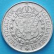 Монета Швеции 1 крона 1938 год. Серебро.