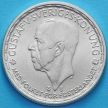 Монета Швеции 2 кроны 1950 год. Серебро.