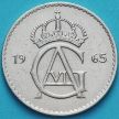 Монета Швеция монета 50 эре 1962-1973 год.