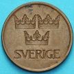 Швеция монета 5 эре 1972-1973 год.