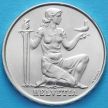 Монета Швейцарии 5 франков 1936 год. Фонд вооружения Конфедерации. Серебро.