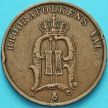 Монета Швеции 2 эре 1891 год.