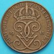 Монета Швеция 5 эре 1915 год.