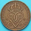 Монета Швеция 5 эре 1919 год.