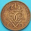 Монета Швеция 5 эре 1920 год.