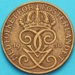 Монета Швеция 5 эре 1930 год.