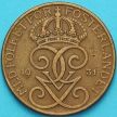 Монета Швеция 5 эре 1931 год.
