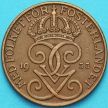 Монета Швеция 5 эре 1935 год.