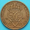 Монета Швеция 5 эре 1937 год.